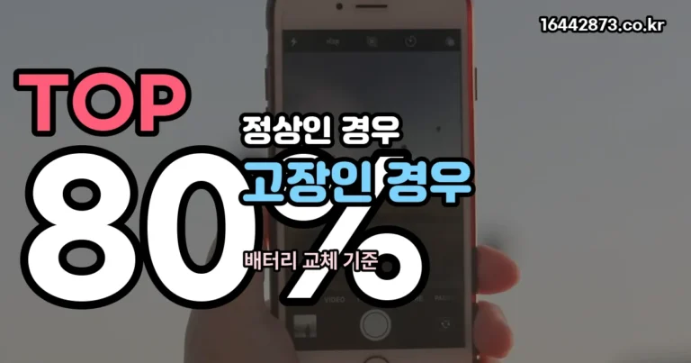 아이폰 발열 — 정상인 경우와 고장인 경우