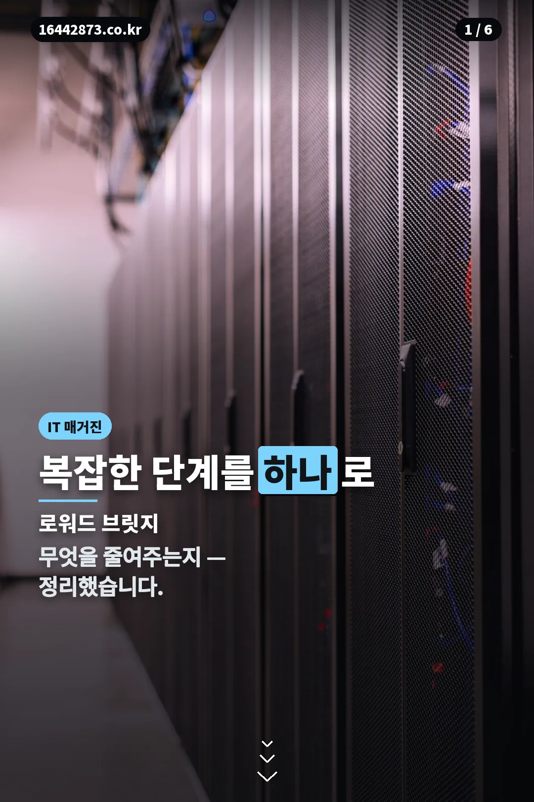 로워드 브릿지 표지