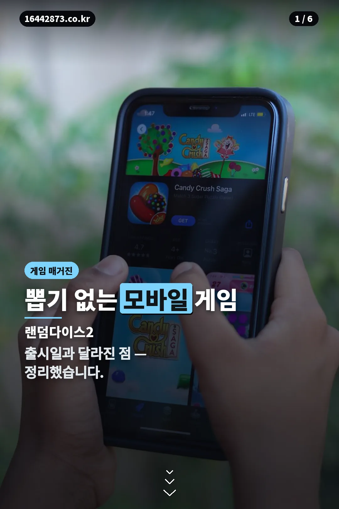 랜덤다이스2 표지