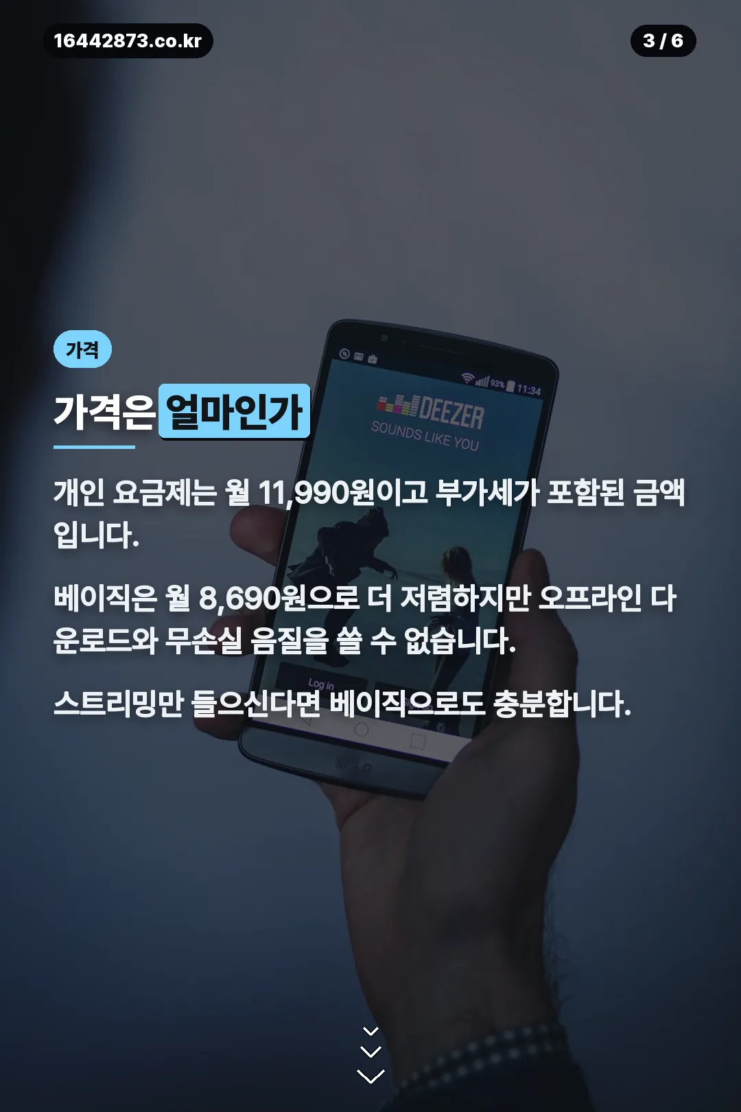 개인·베이직 가격