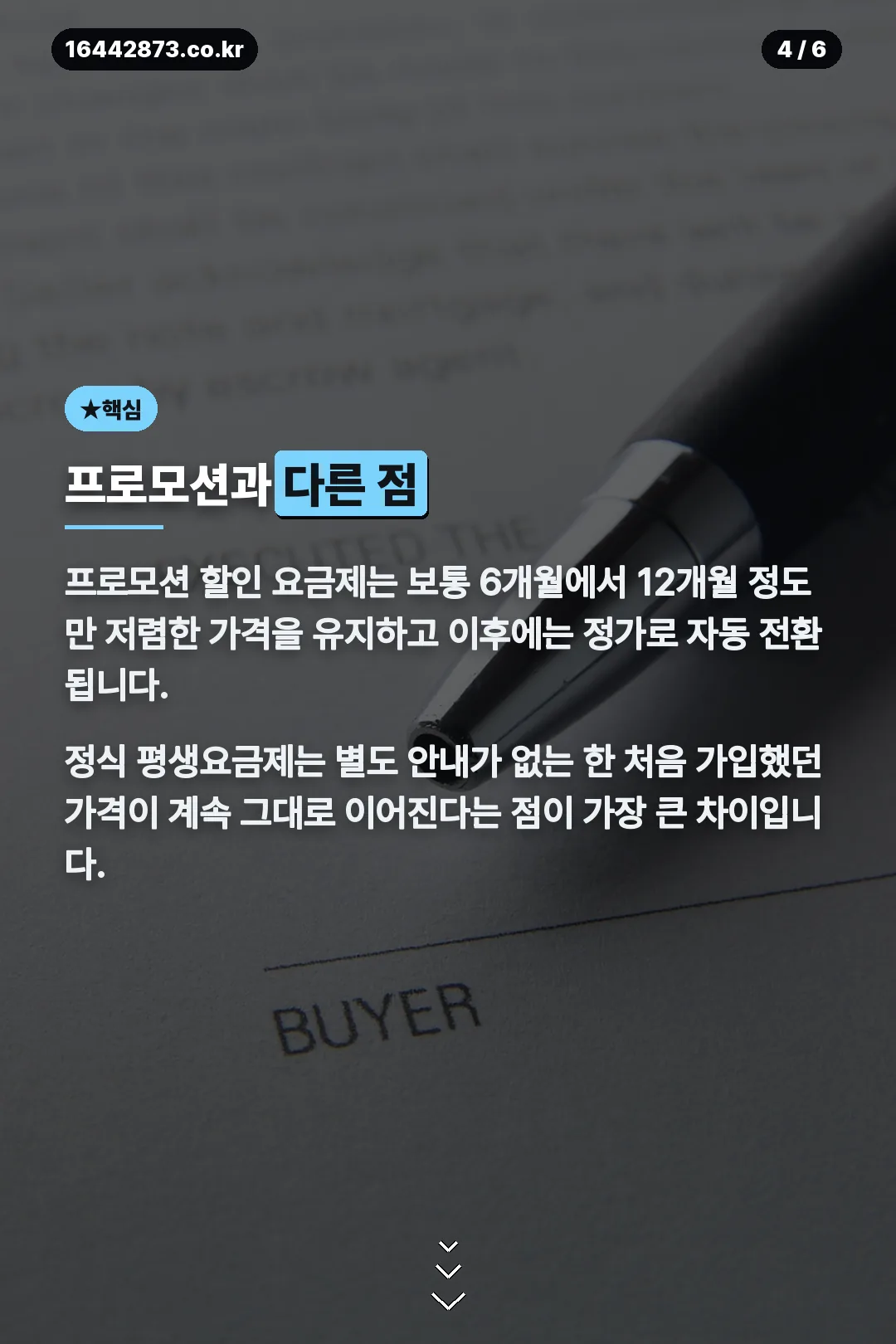 프로모션과 다른 점
